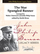 The Star-Spangled Banner Concert Band sheet music cover